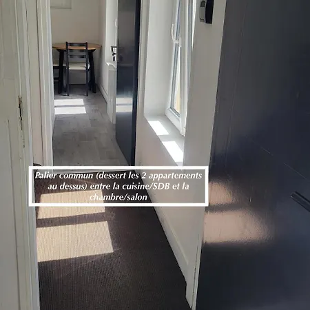 De St-etienne Apartmán *